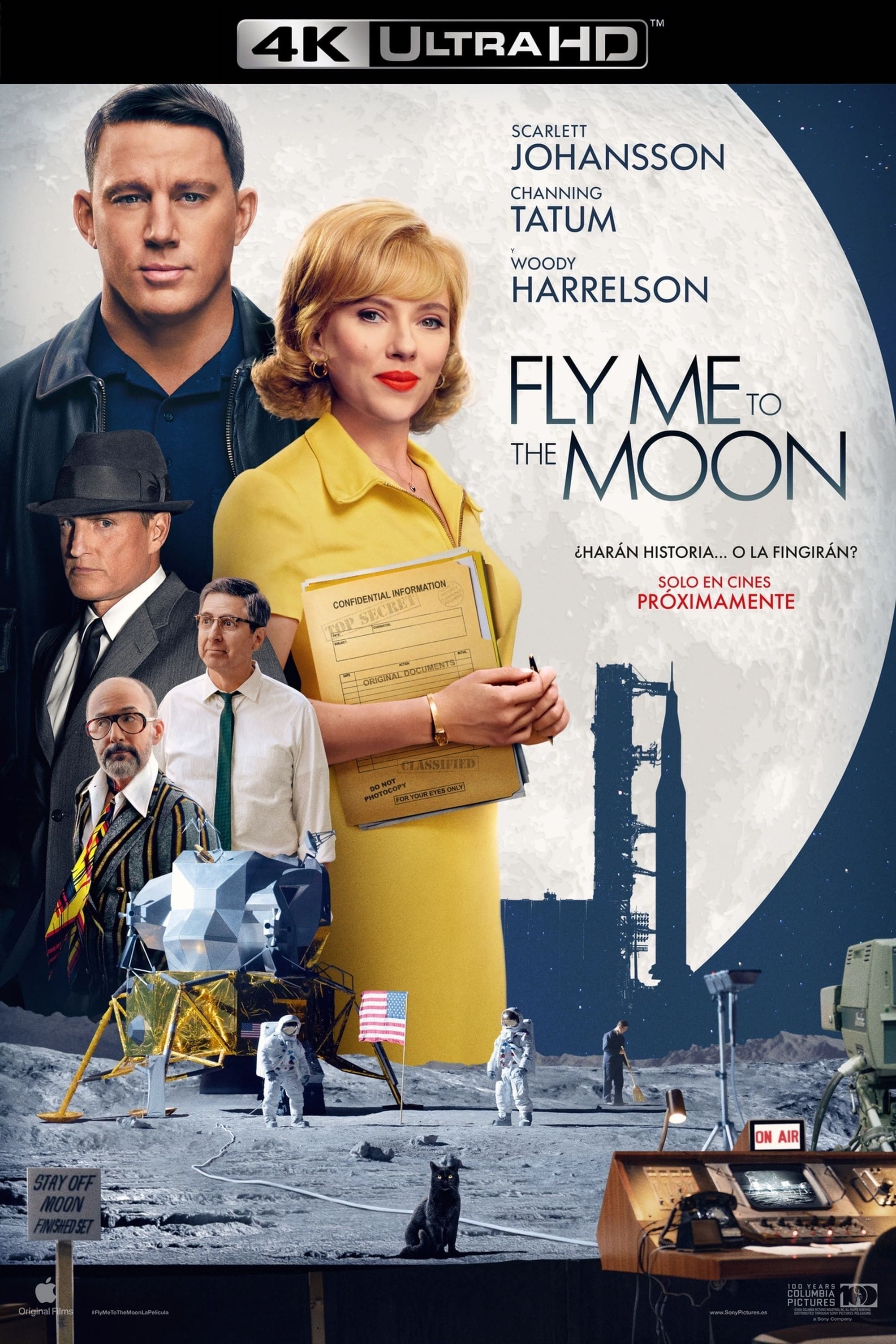 Poster de FLY ME TO THE MOON en español