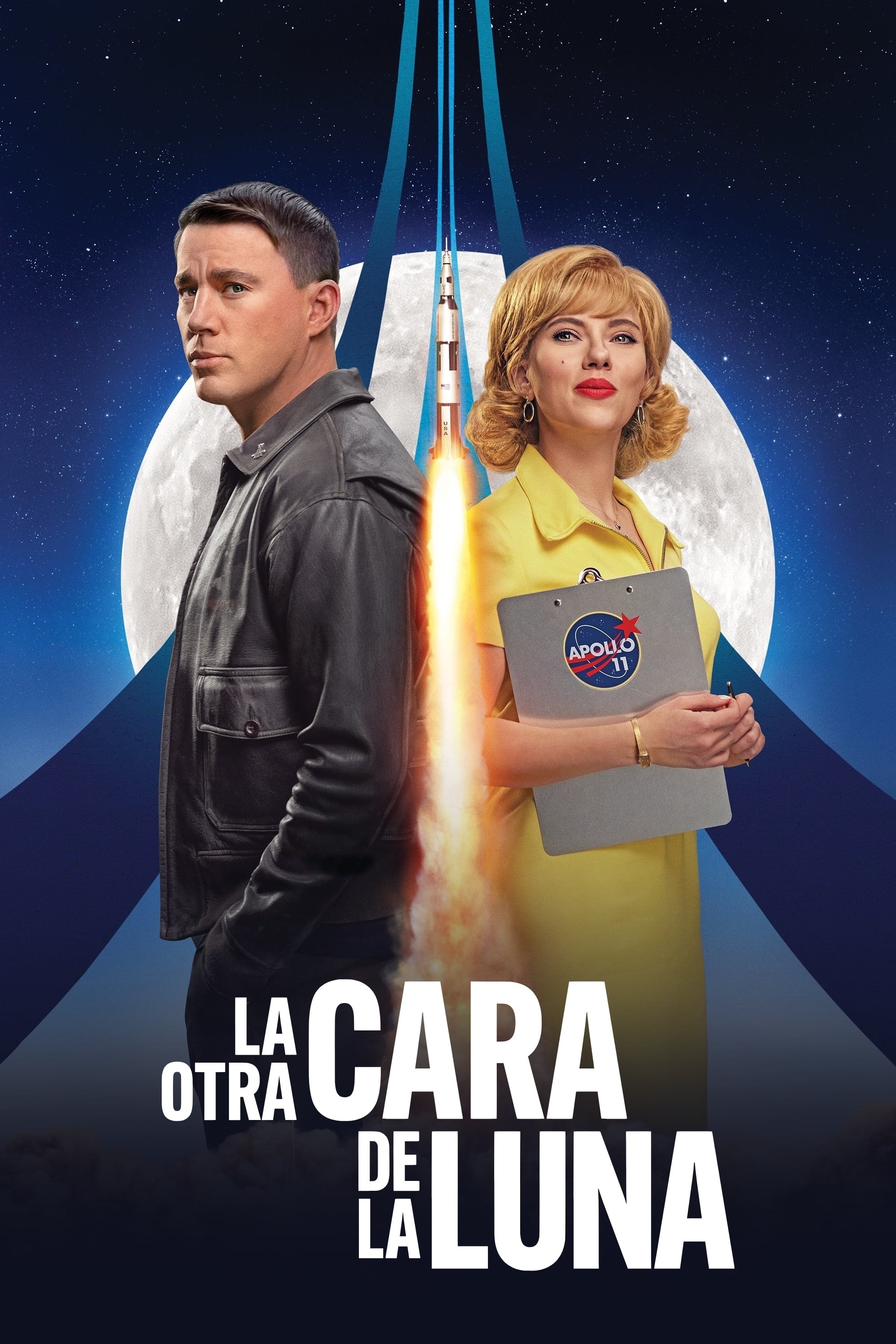 Poster de FLY ME TO THE MOON en español