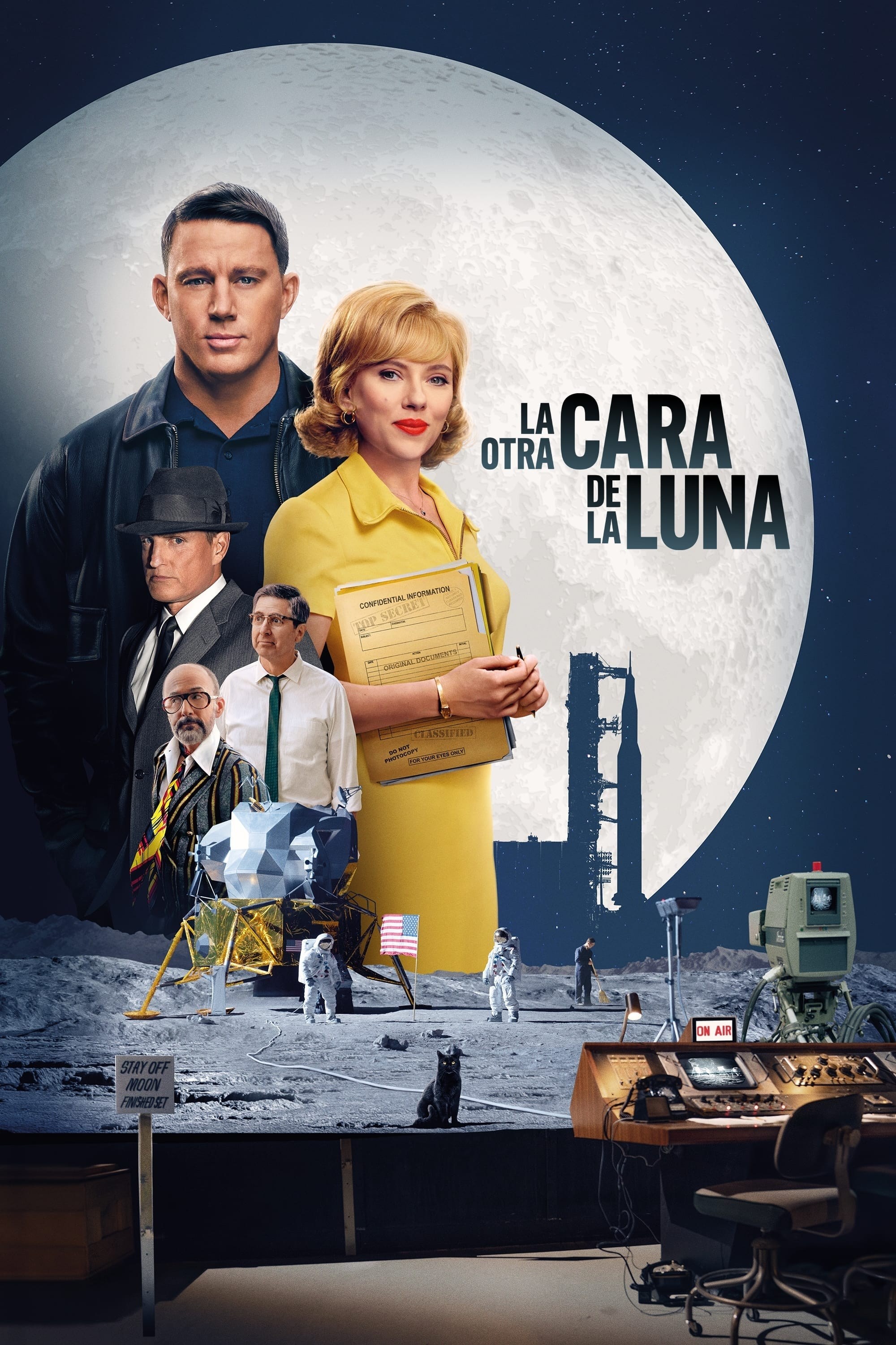 Poster de FLY ME TO THE MOON en español
