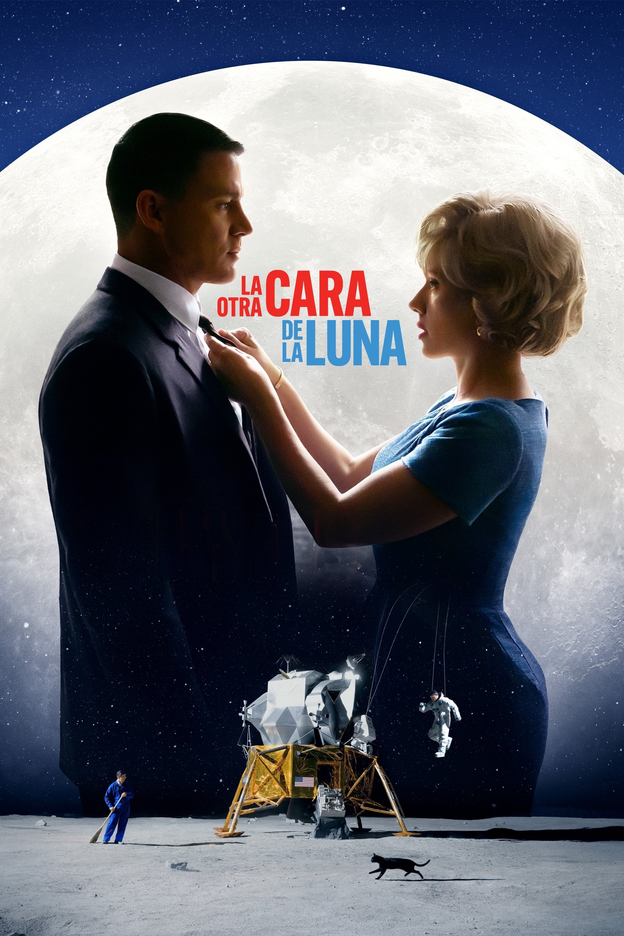 Poster de FLY ME TO THE MOON en español