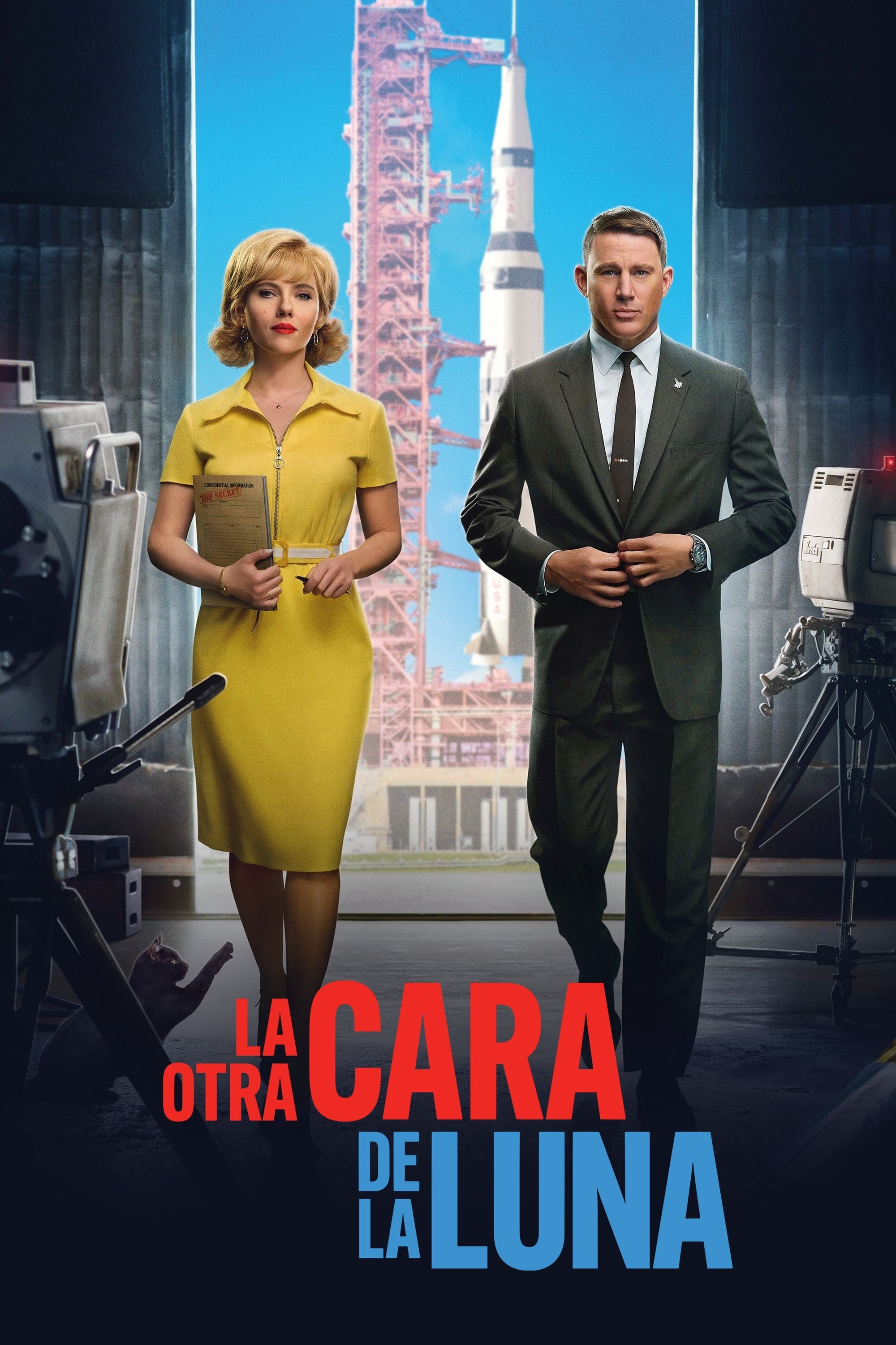 Poster de FLY ME TO THE MOON en español