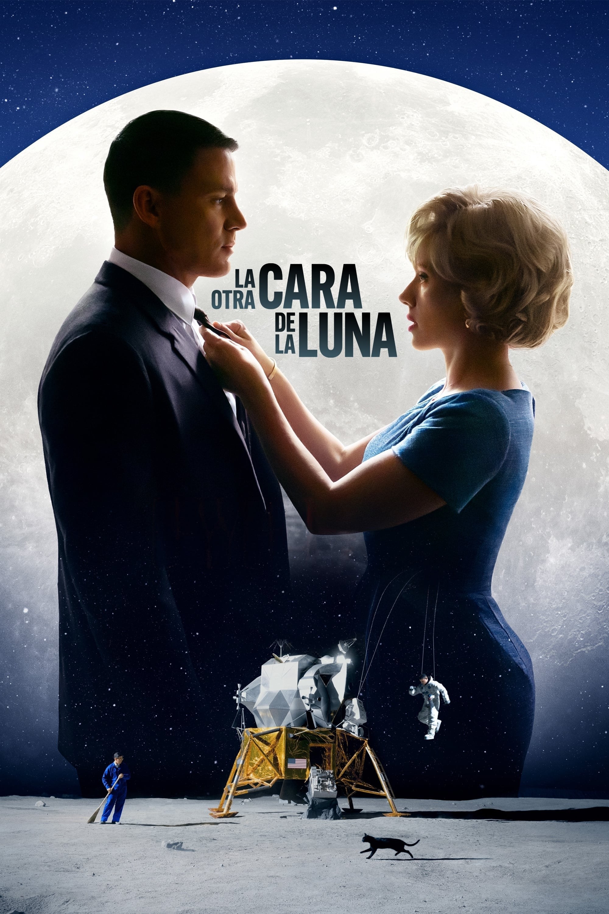 Poster de FLY ME TO THE MOON en español