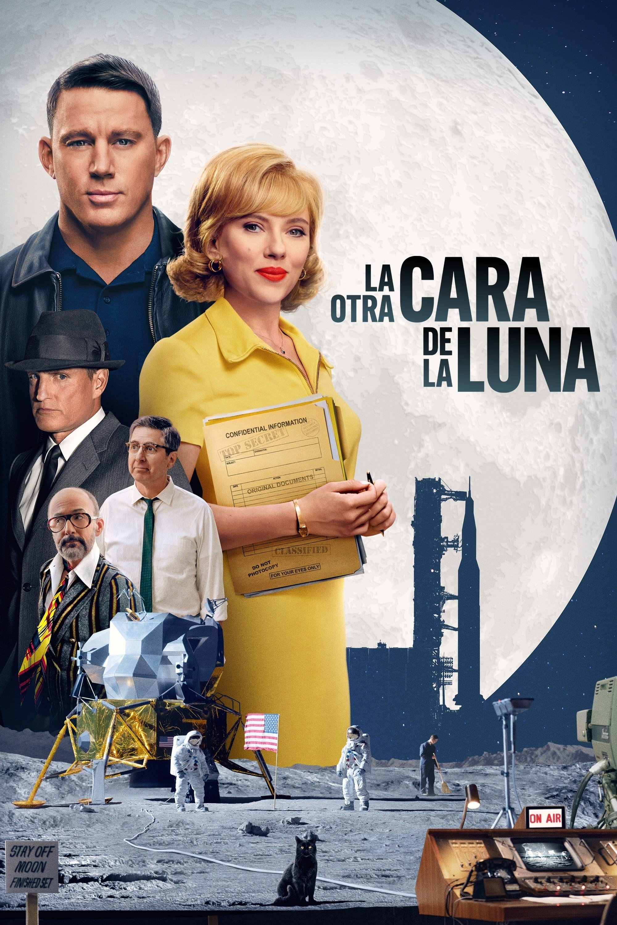 Poster de FLY ME TO THE MOON en español