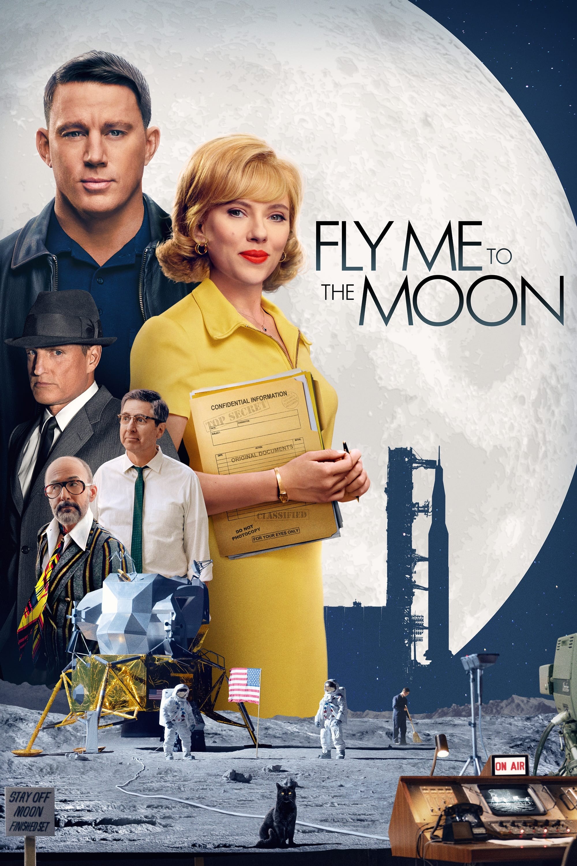 Poster de FLY ME TO THE MOON en inglés