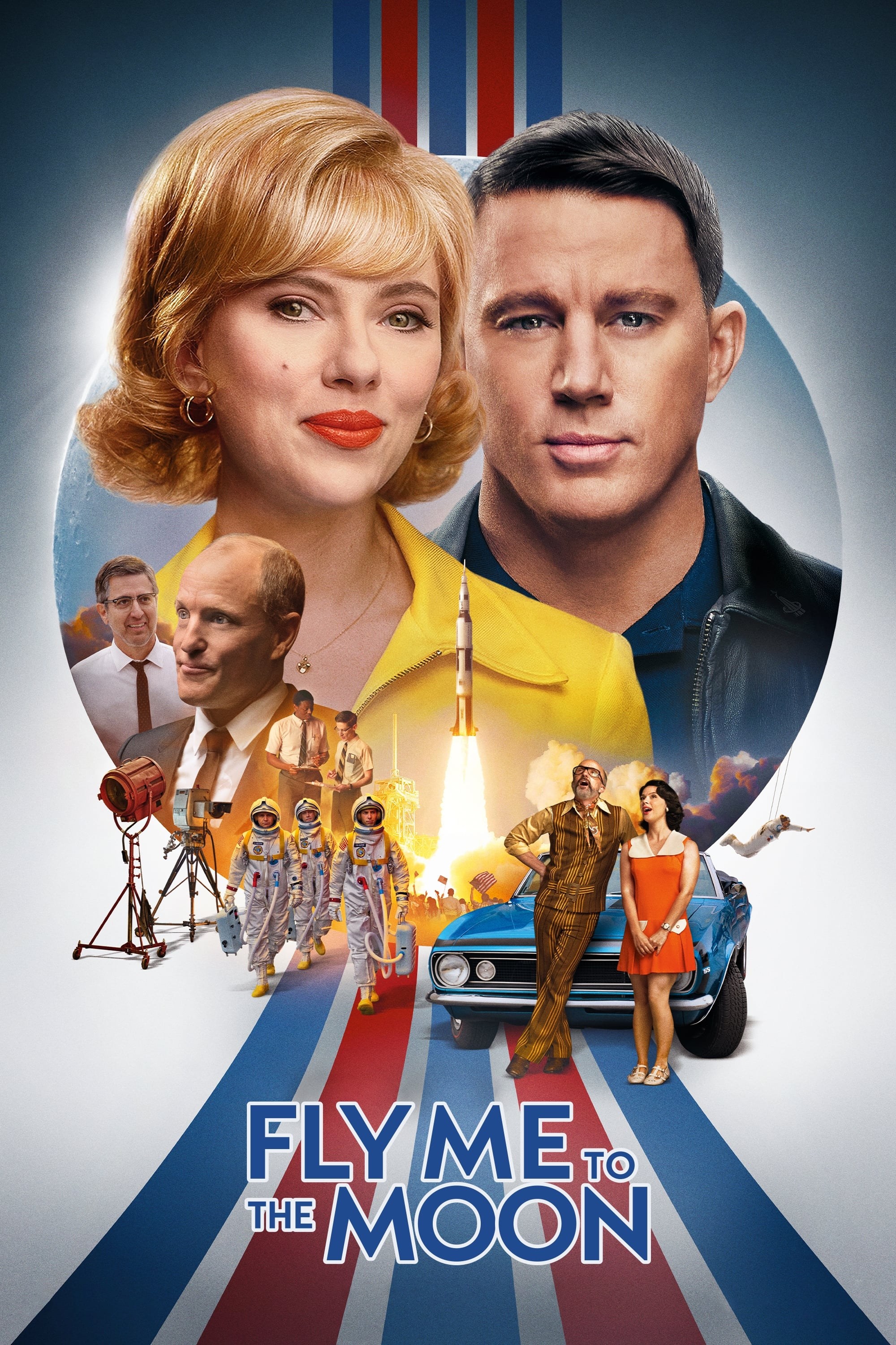 Poster de FLY ME TO THE MOON en inglés