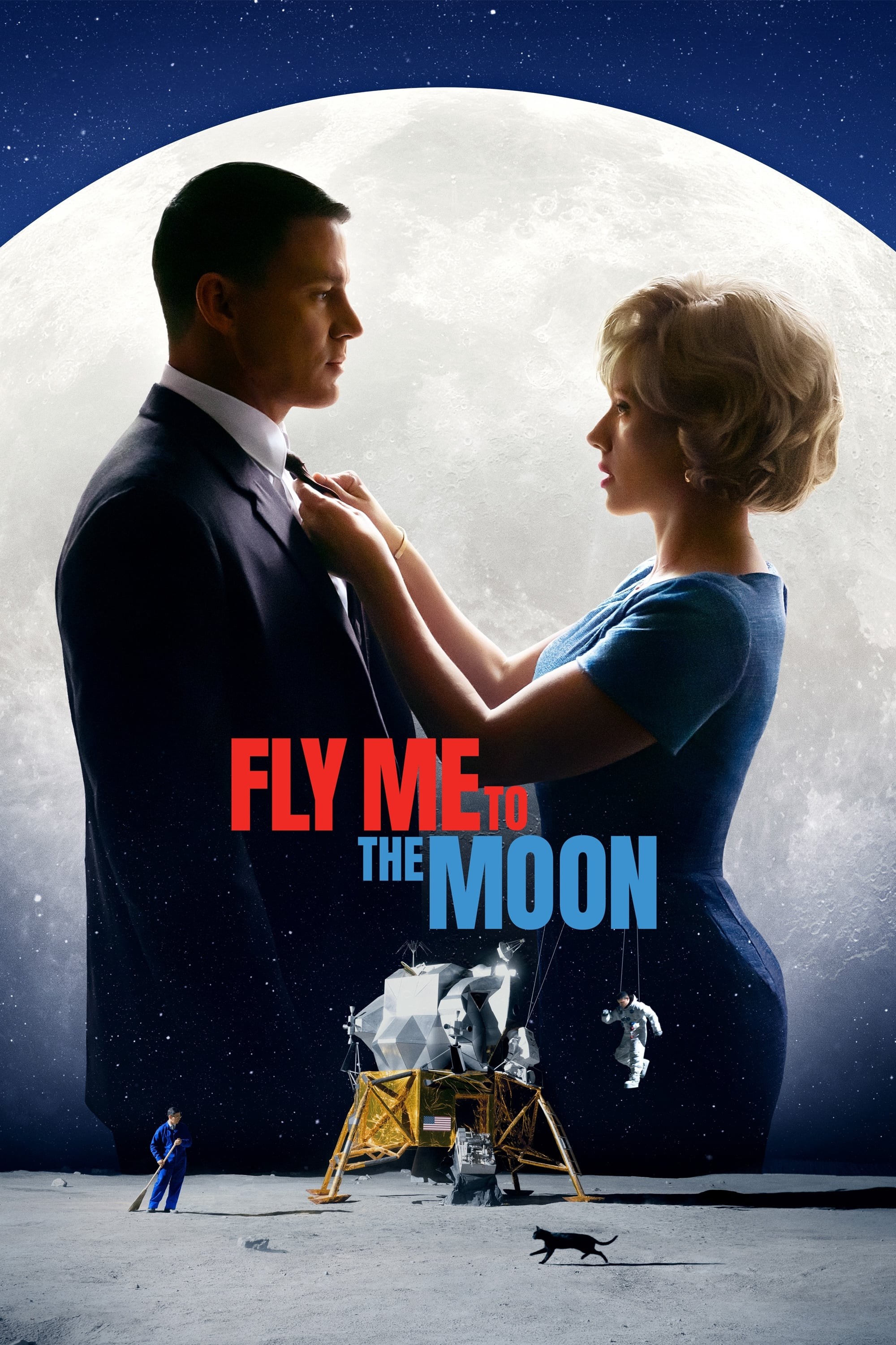 Poster de FLY ME TO THE MOON en inglés
