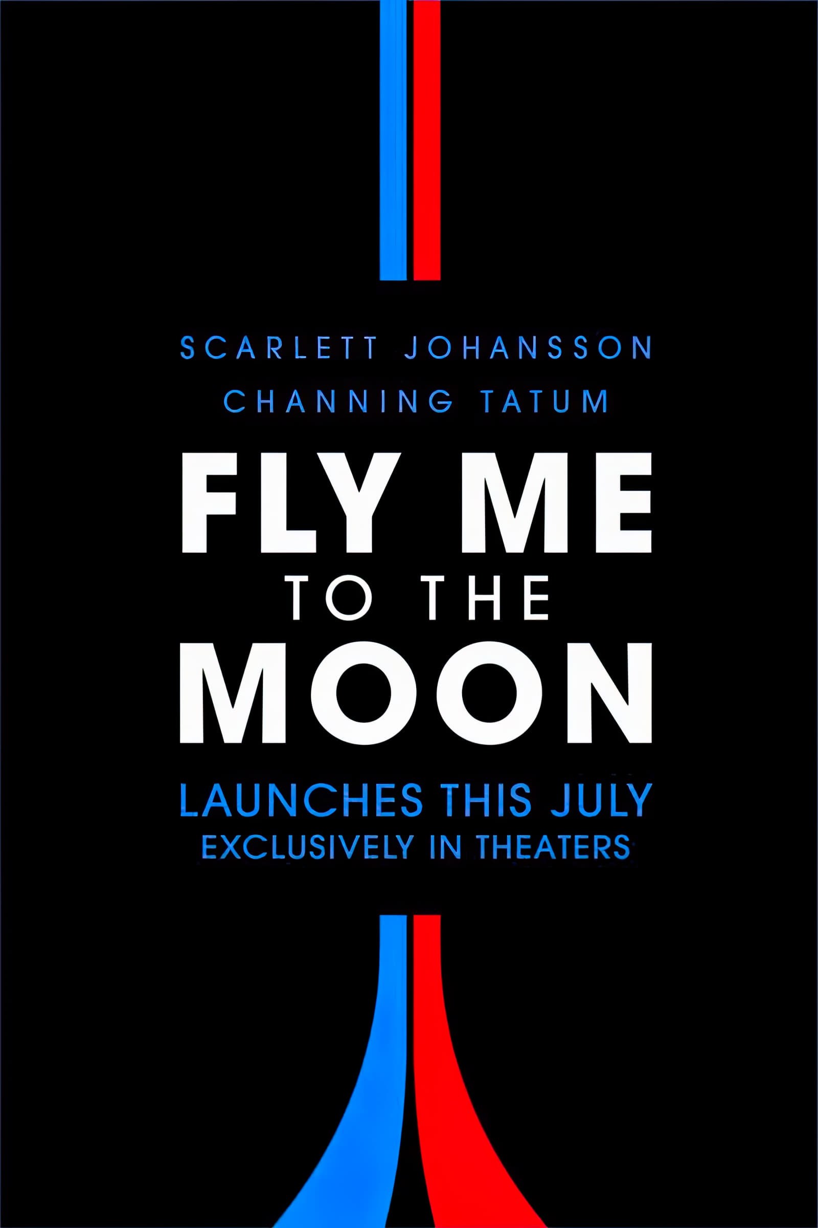 Poster de FLY ME TO THE MOON en inglés