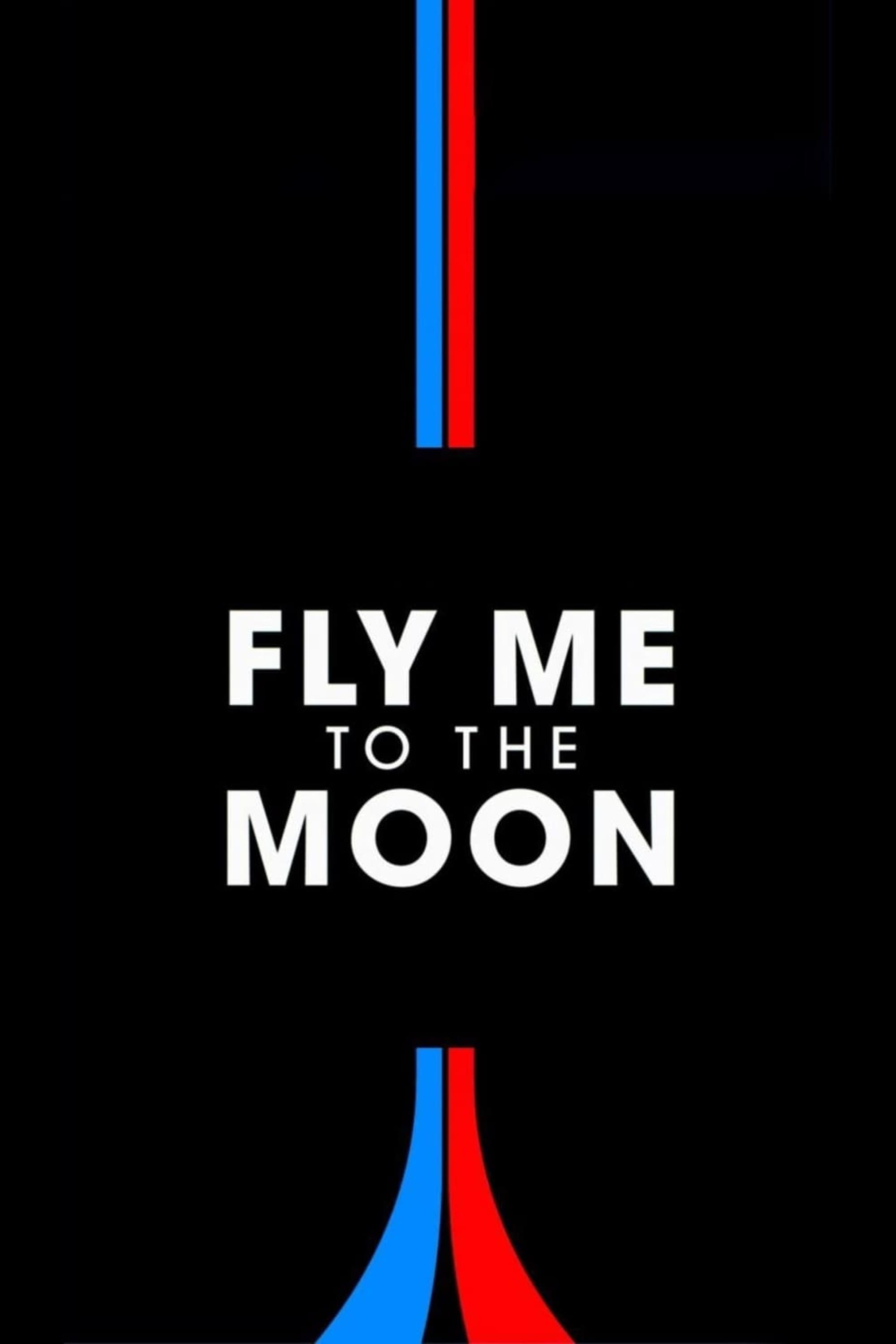 Poster de FLY ME TO THE MOON en inglés