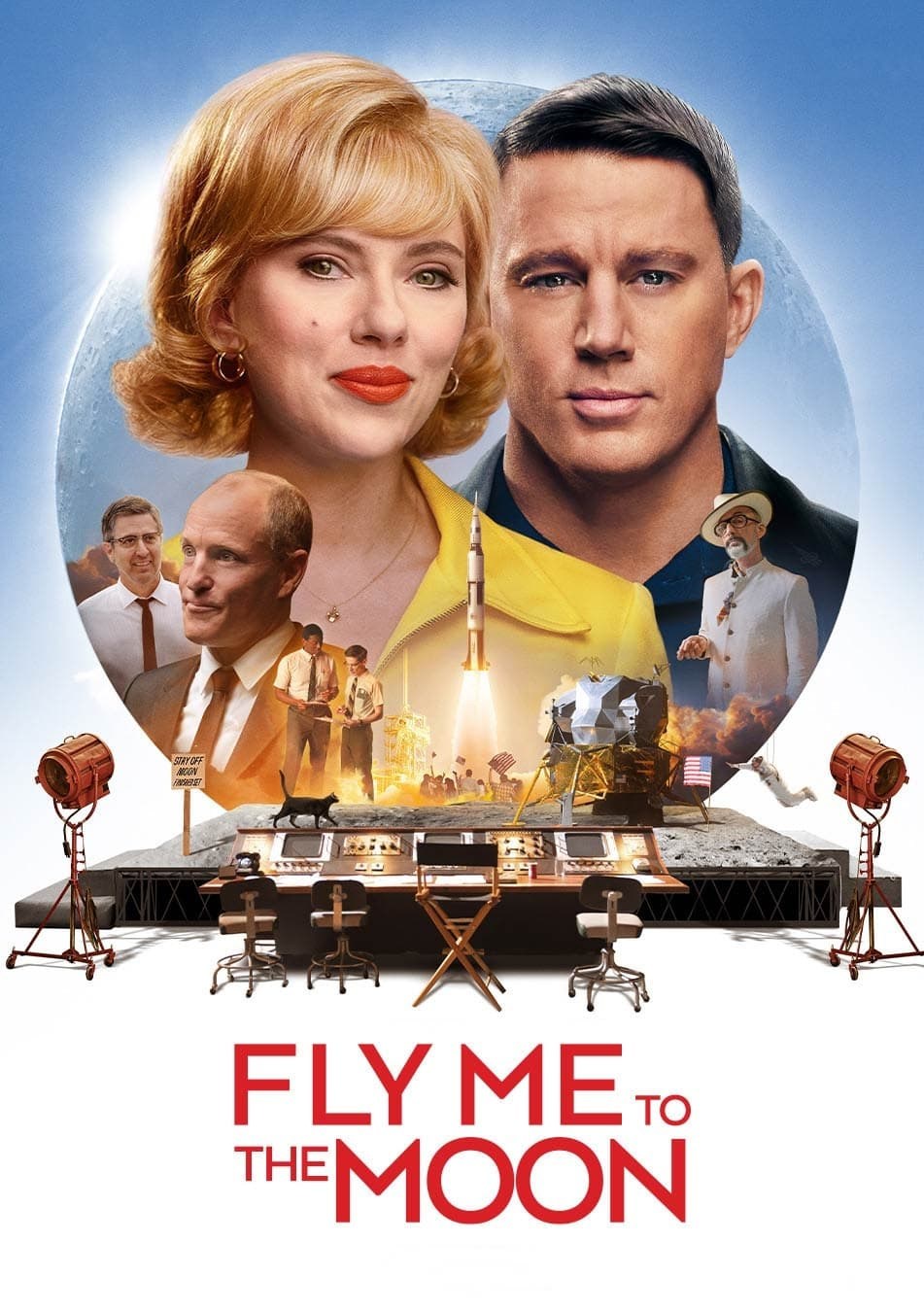 Poster de FLY ME TO THE MOON en inglés