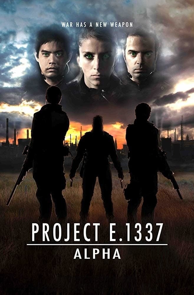 Poster de PROJECT E.1337: ALPHA en inglés