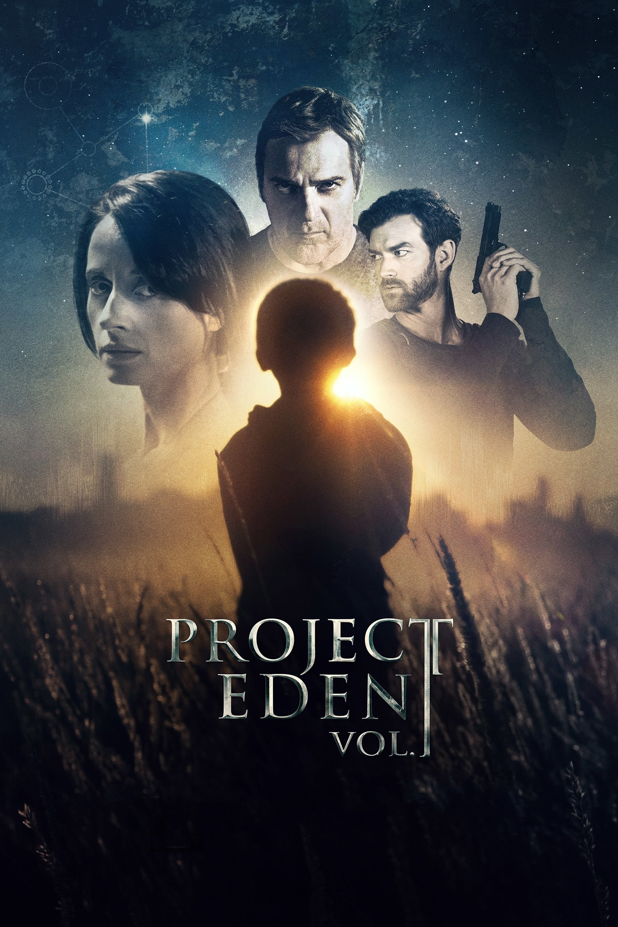 Poster de PROJECT EDEN: VOL. I en inglés