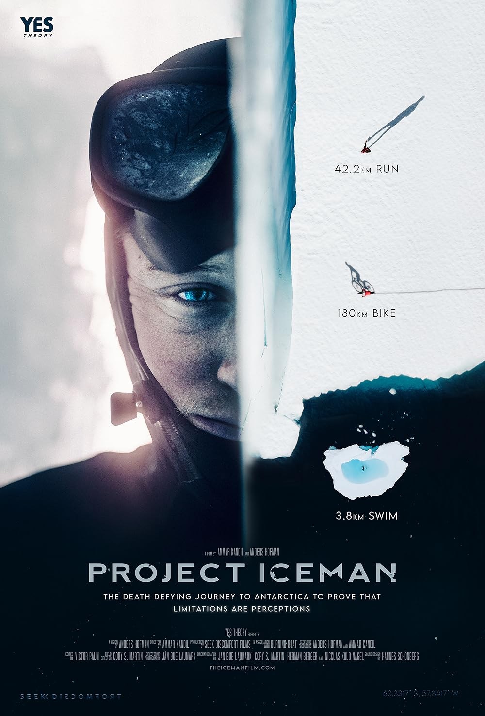 Poster de PROJECT ICEMAN