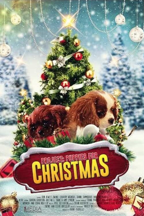 Poster de PROJECT: PUPPIES FOR CHRISTMAS en inglés