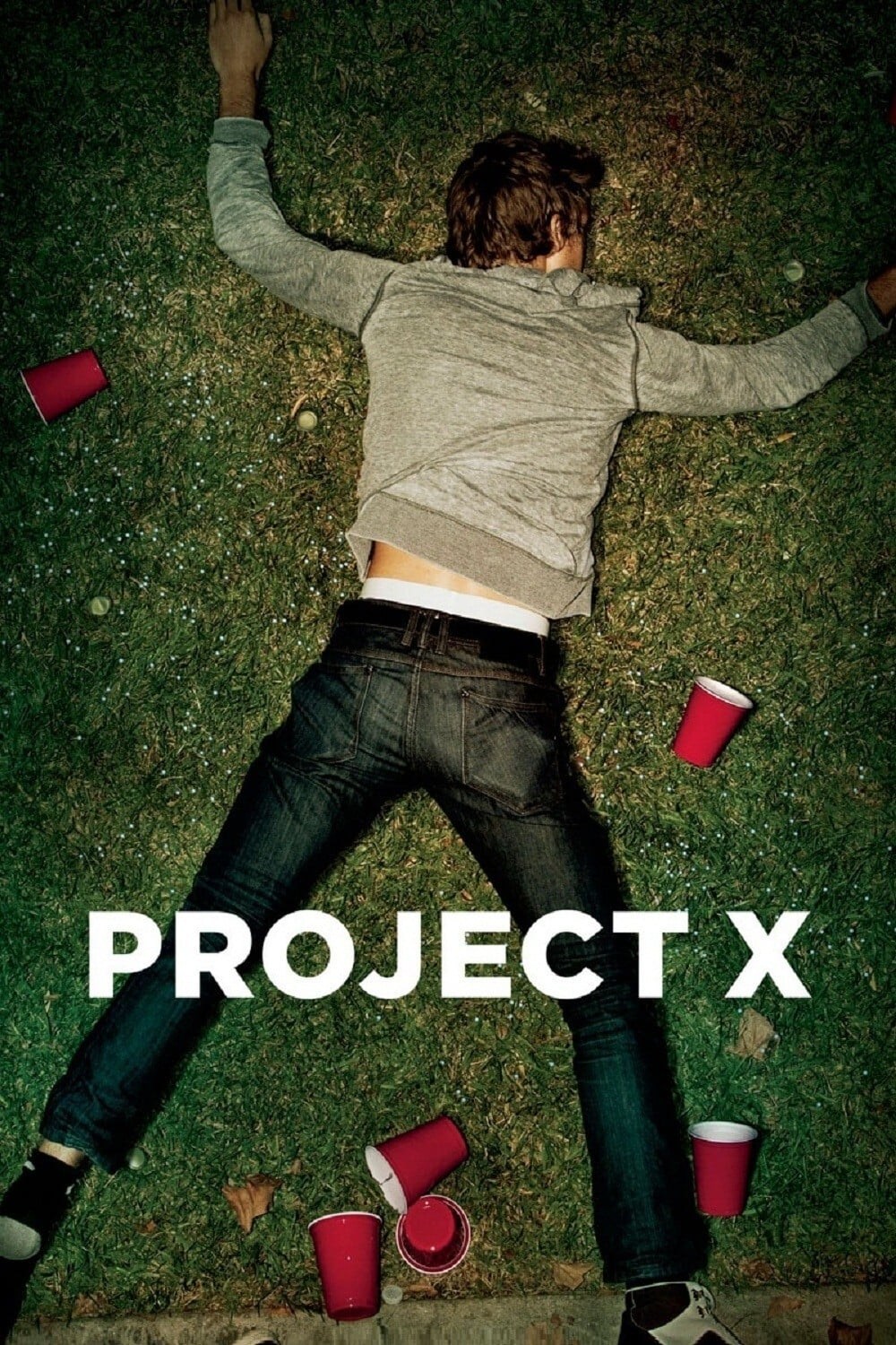 Poster de PROJECT X en inglés