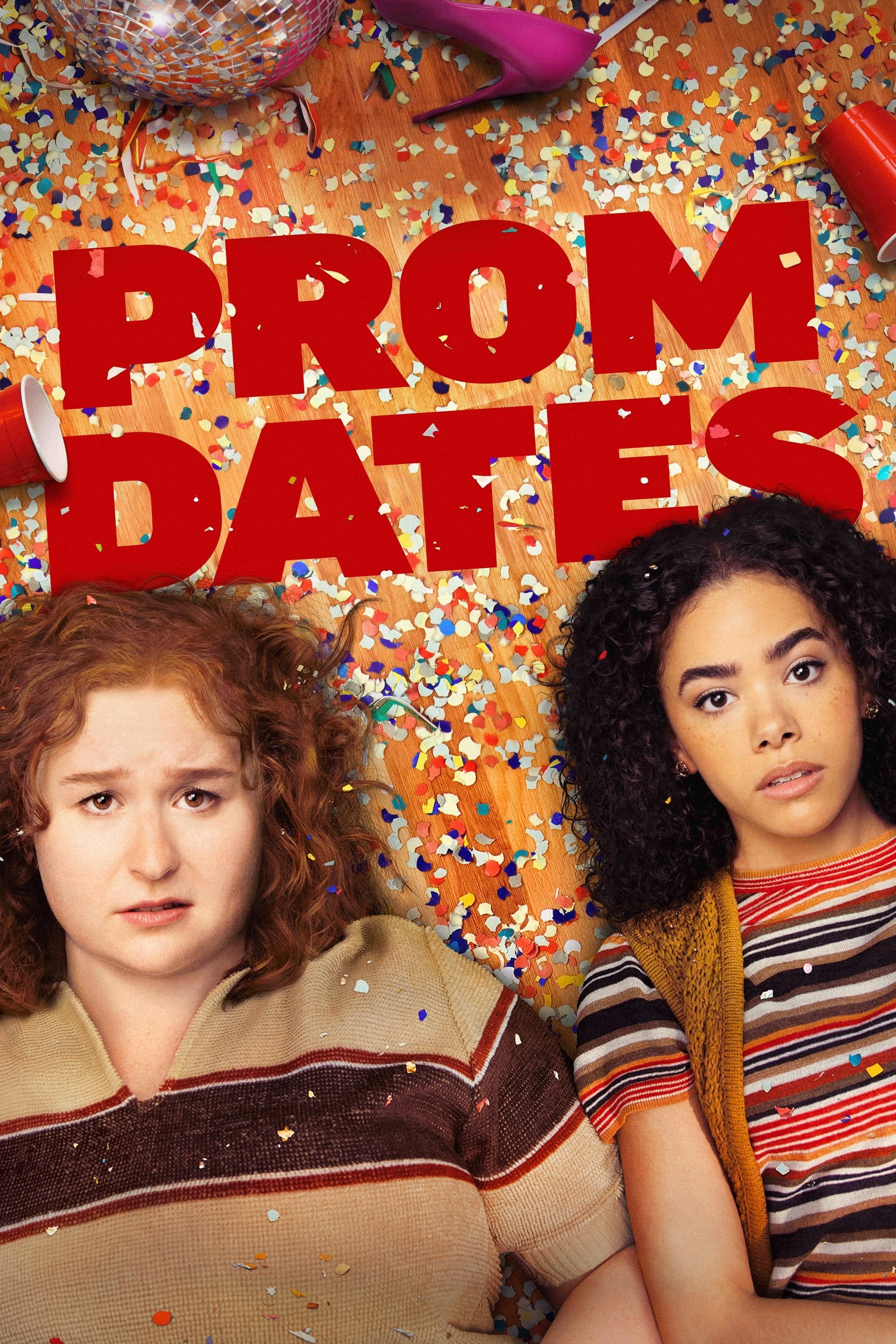 Poster de PROM DATES en inglés