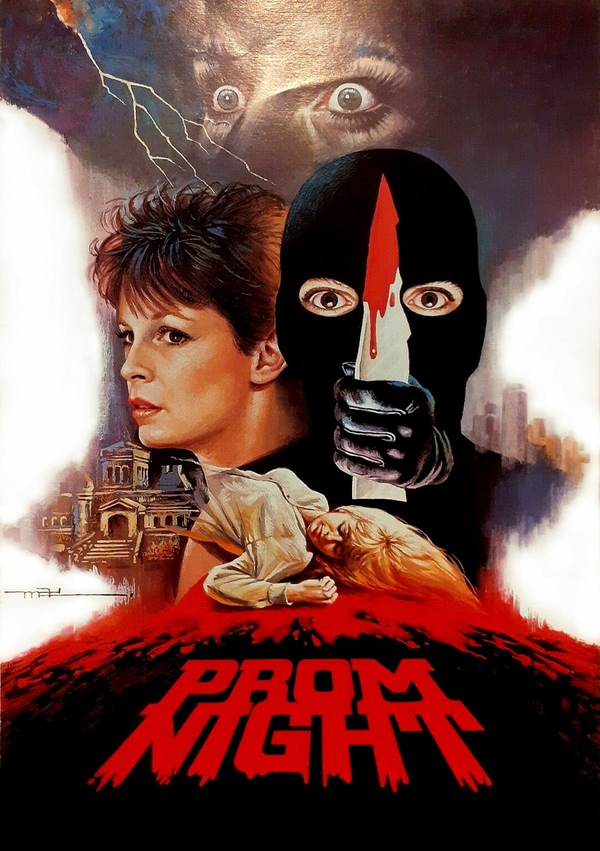 Poster de PROM NIGHT. LLAMADAS DE TERROR en inglés