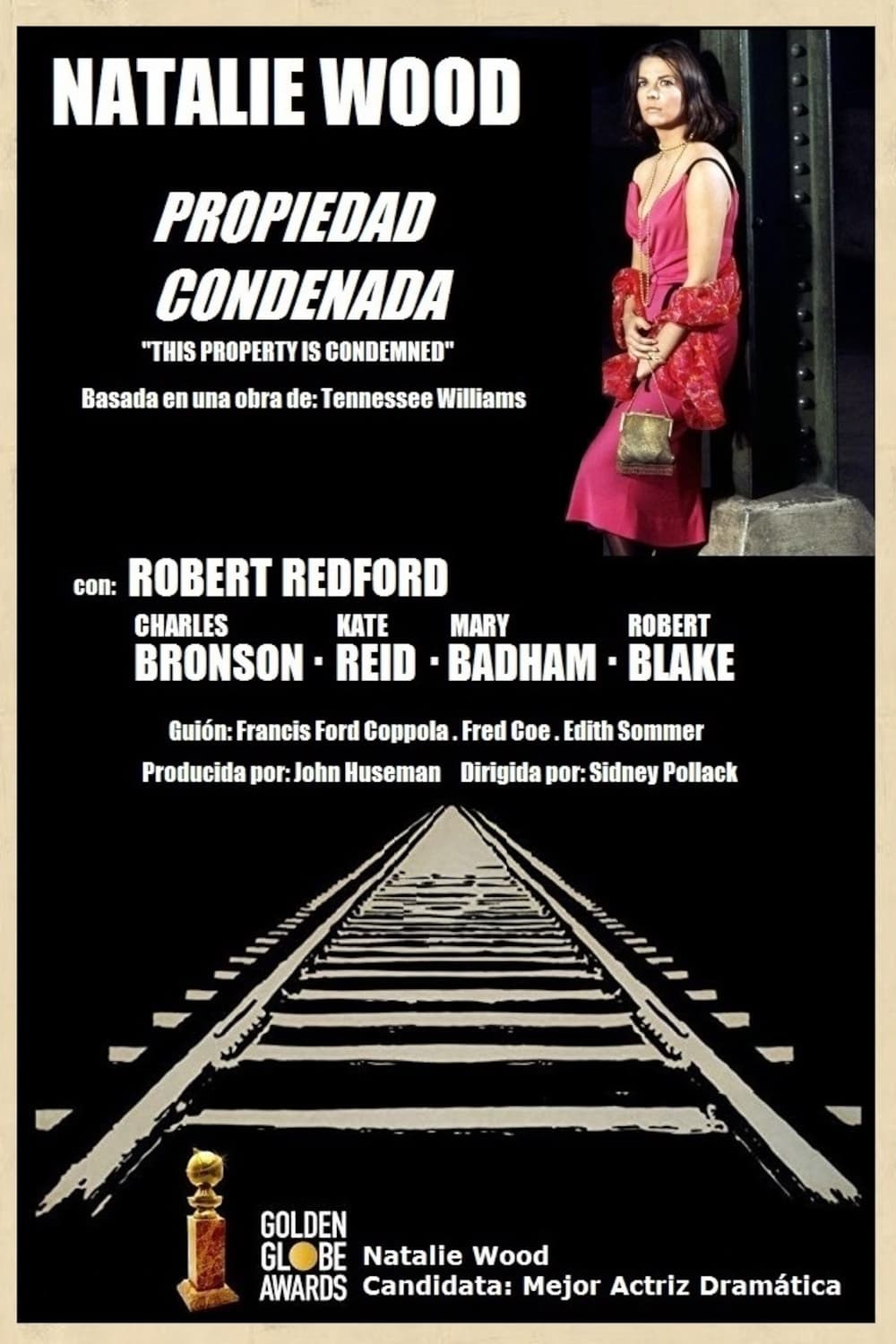 Poster de PROPIEDAD CONDENADA en español