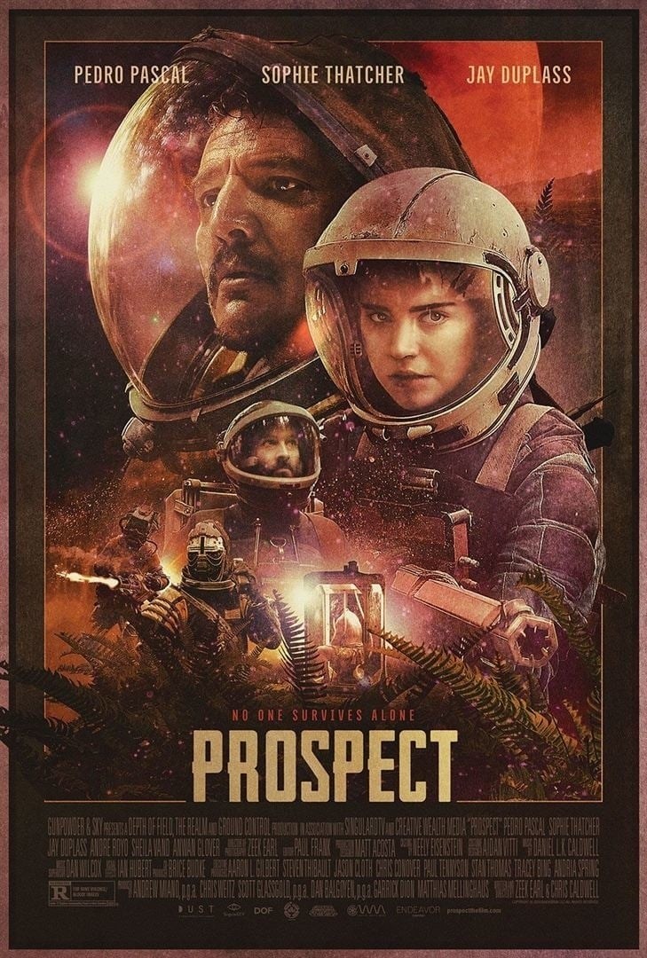 Poster de PROSPECT en español