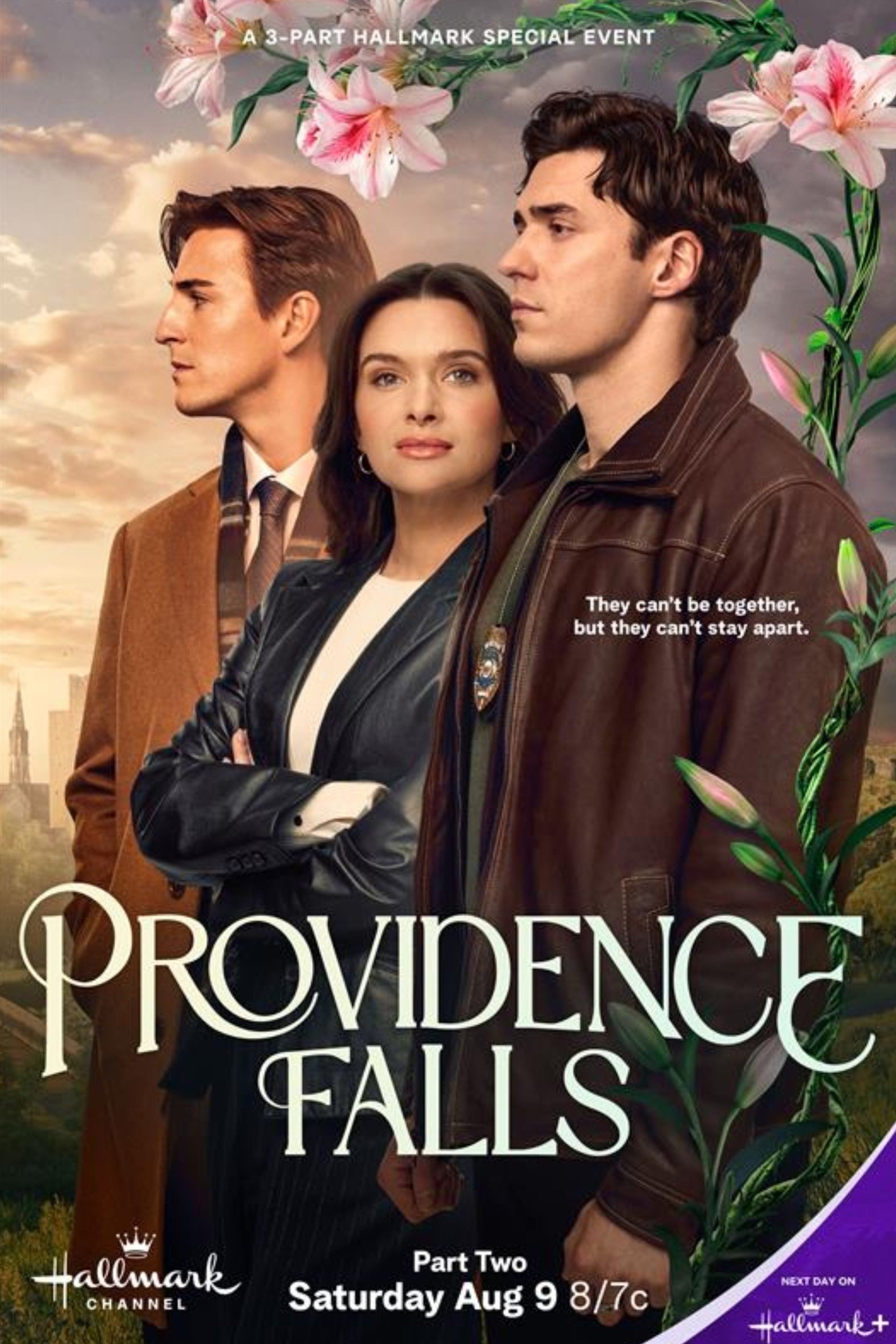 Poster de PROVIDENCE FALLS: AN IMPOSSIBLE PROMISE en inglés