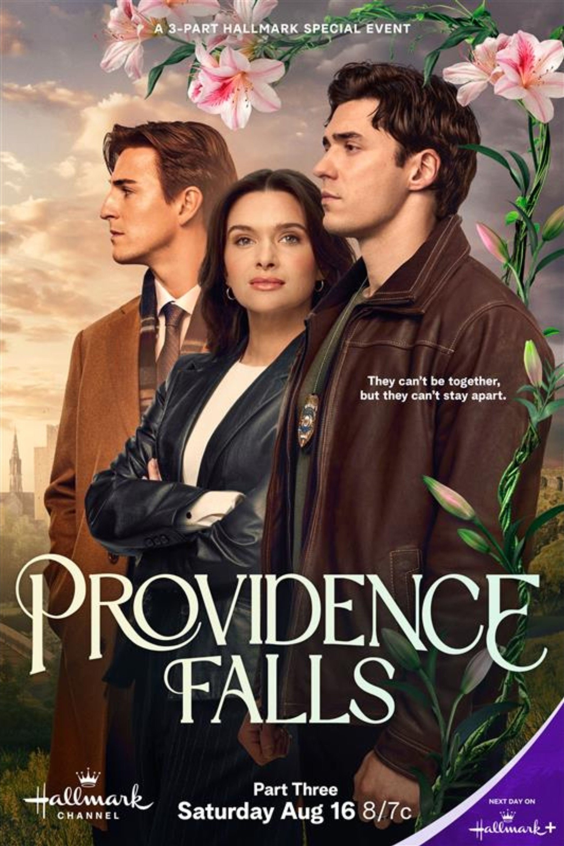Poster de PROVIDENCE FALLS: THIEF OF FATE en inglés