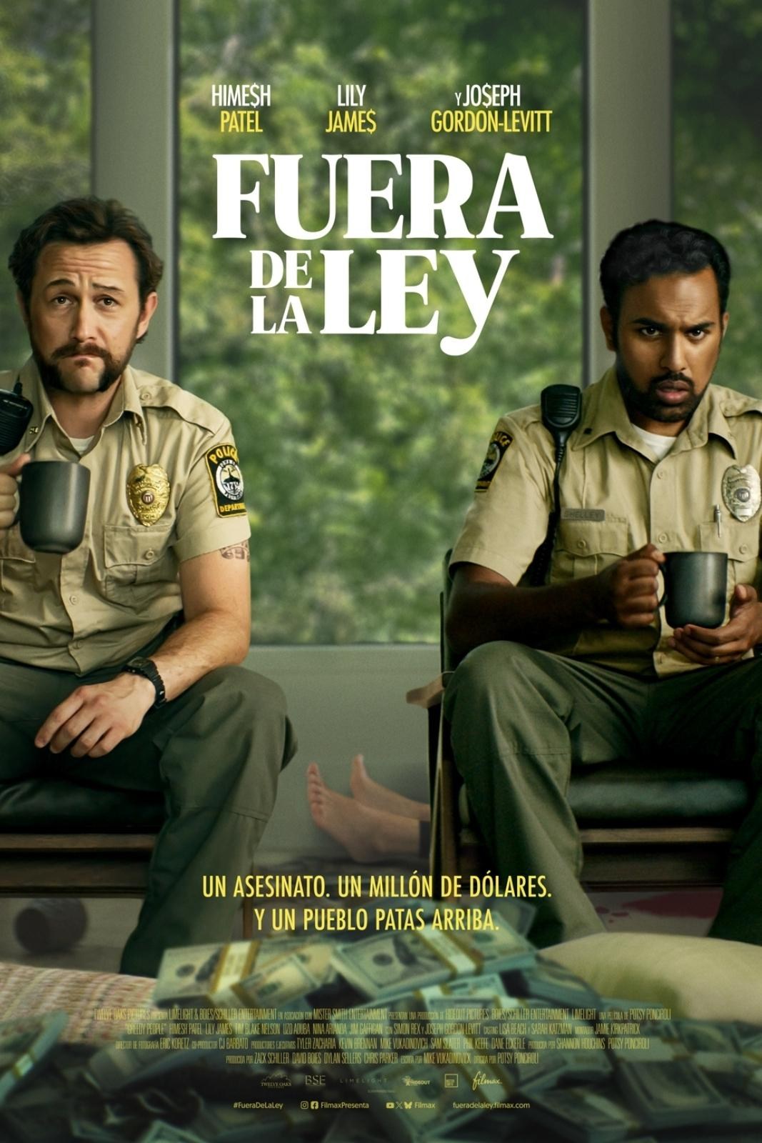 Poster de FUERA DE LA LEY en español