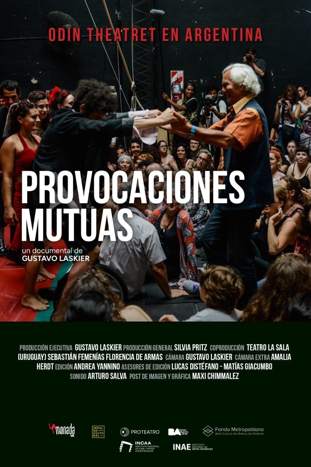 Poster de PROVOCACIONES MUTUAS