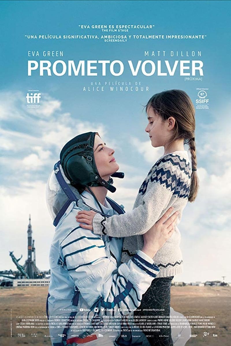 Poster de PRÓXIMA en español