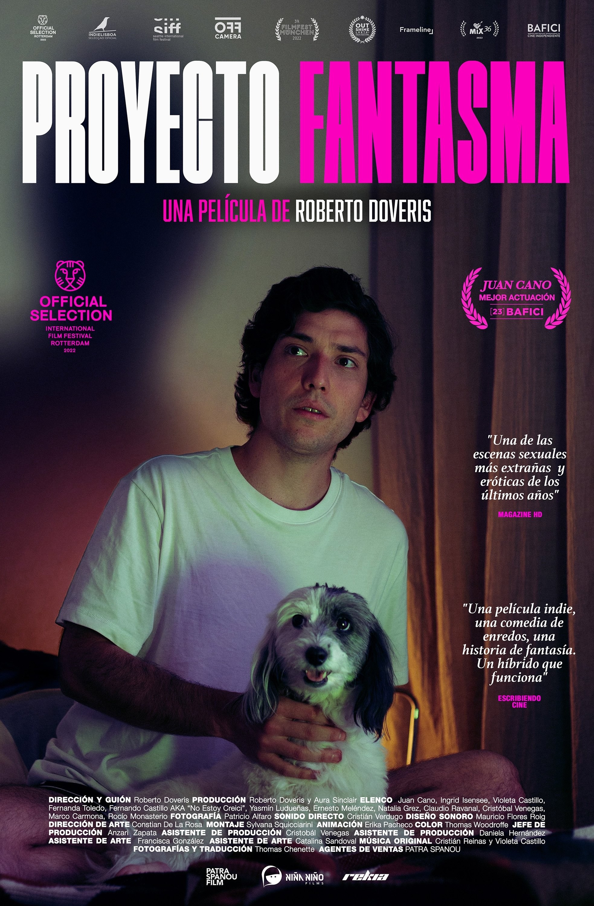 Poster de PROYECTO FANTASMA en español