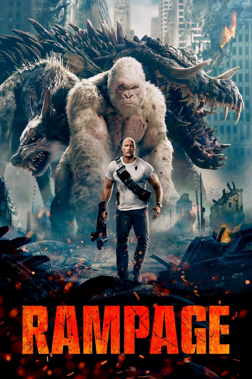 Poster de PROYECTO RAMPAGE en inglés