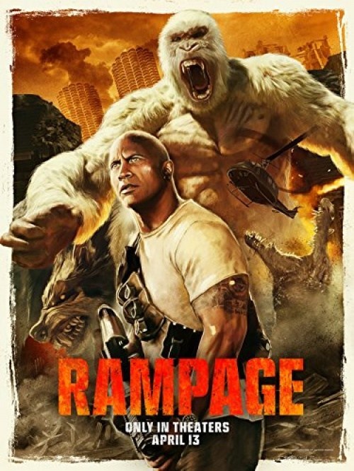 Poster de PROYECTO RAMPAGE