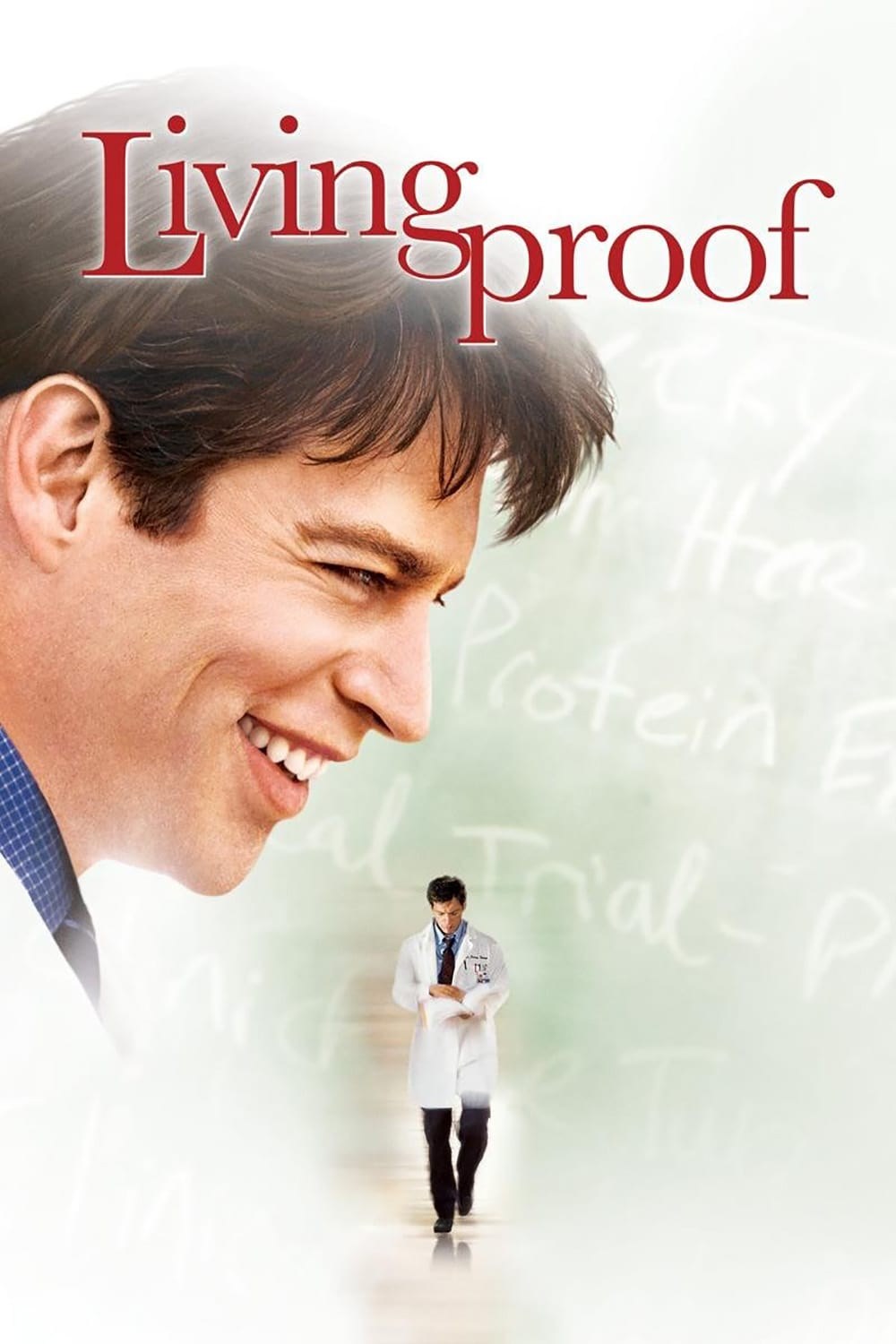 Poster de PRUEBA DE VIDA en inglés