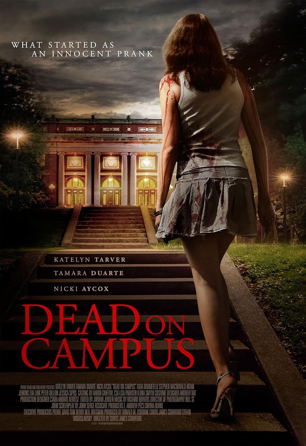 Poster de PRUEBA MORTAL