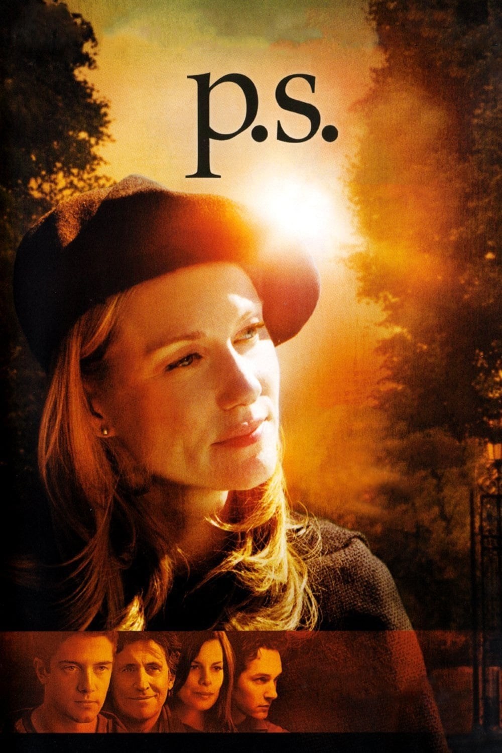 Poster de P.S. en inglés