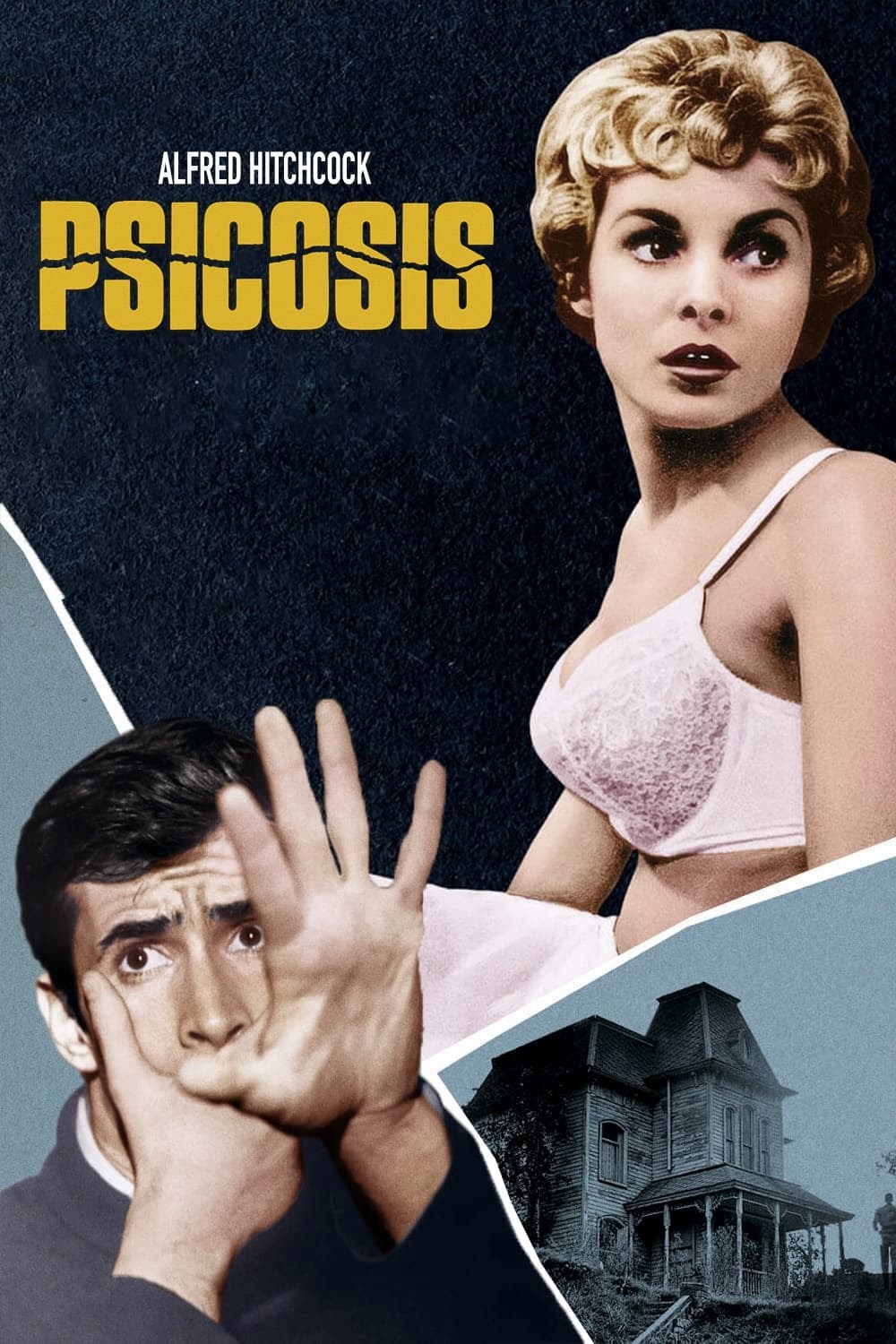 Poster de PSICOSIS en español