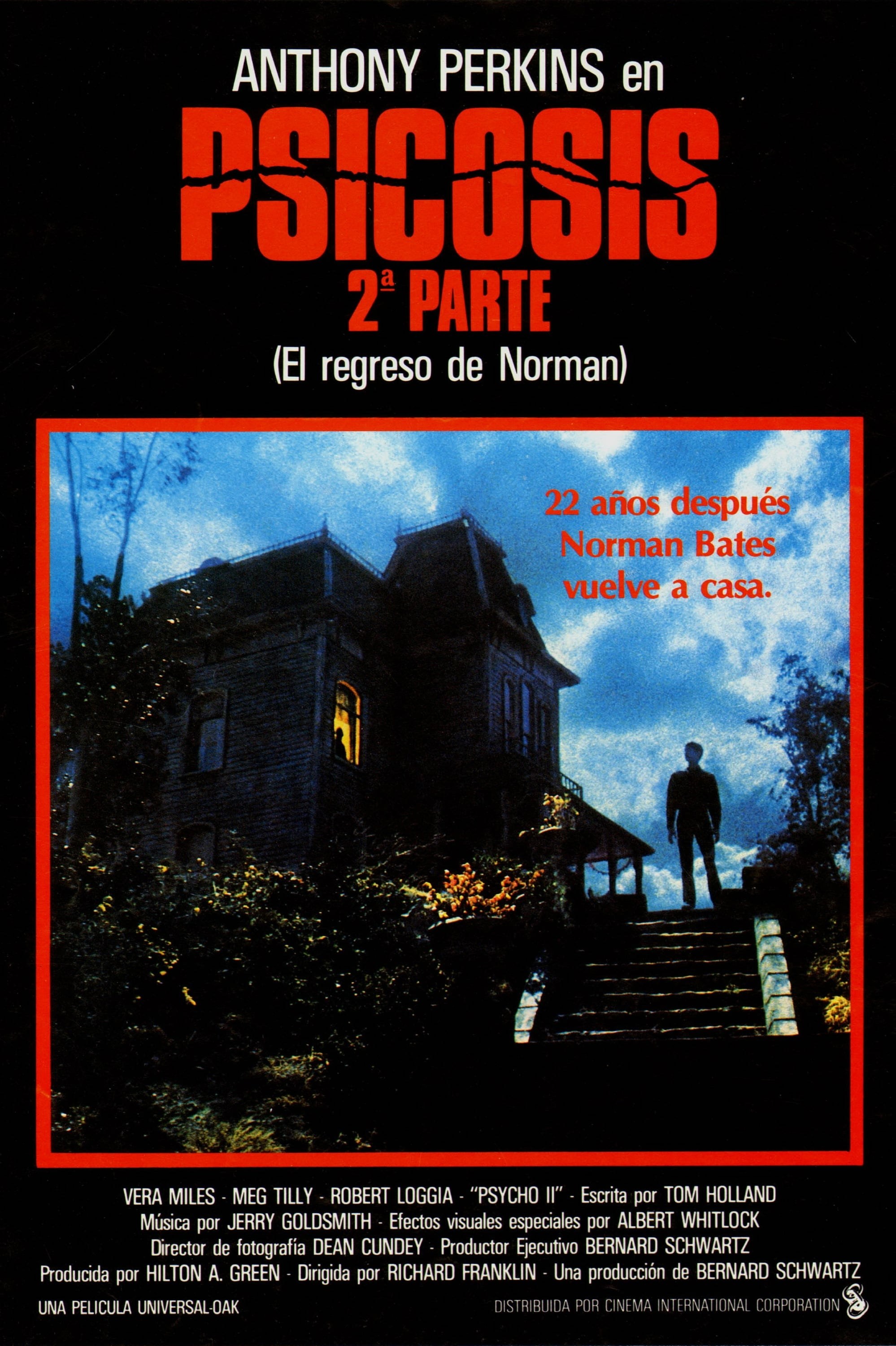 Poster de PSICOSIS II: EL REGRESO DE NORMAN en español
