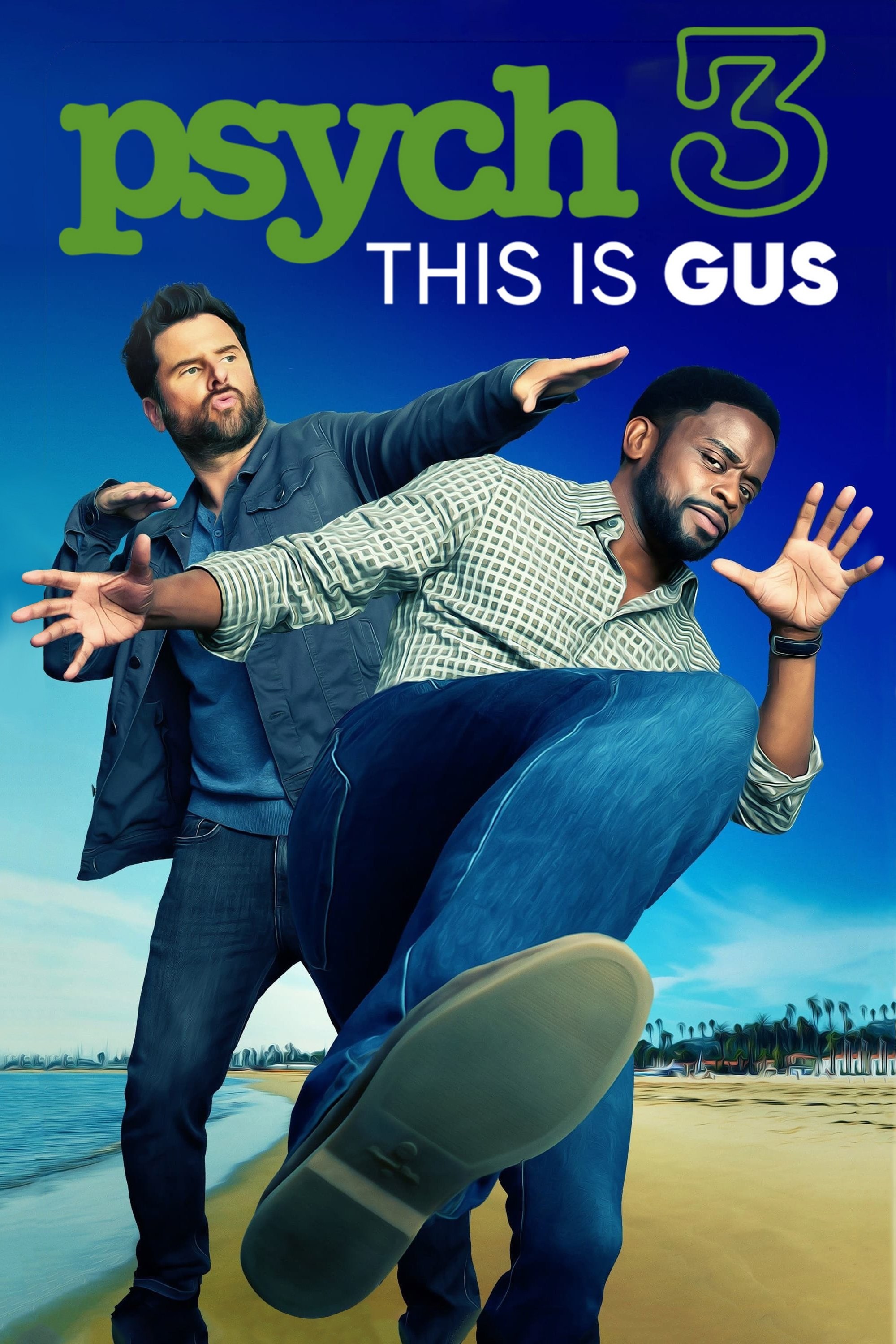 Poster de PSYCH 3: THIS IS GUS en inglés