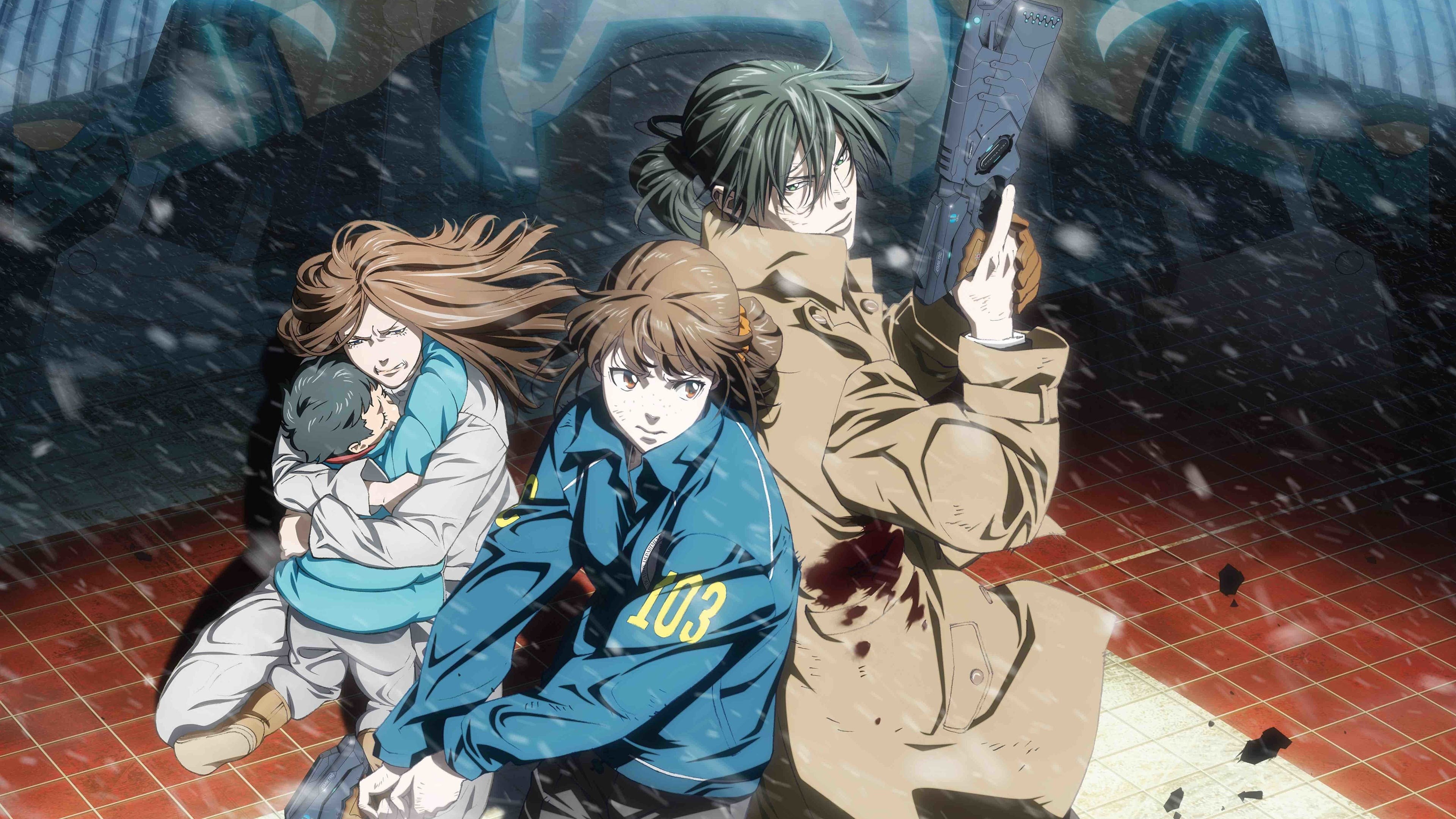Foto de PSYCHO-PASS: SINNERS OF THE SYSTEM CASE 1 CRIME AND PUNISHMENT