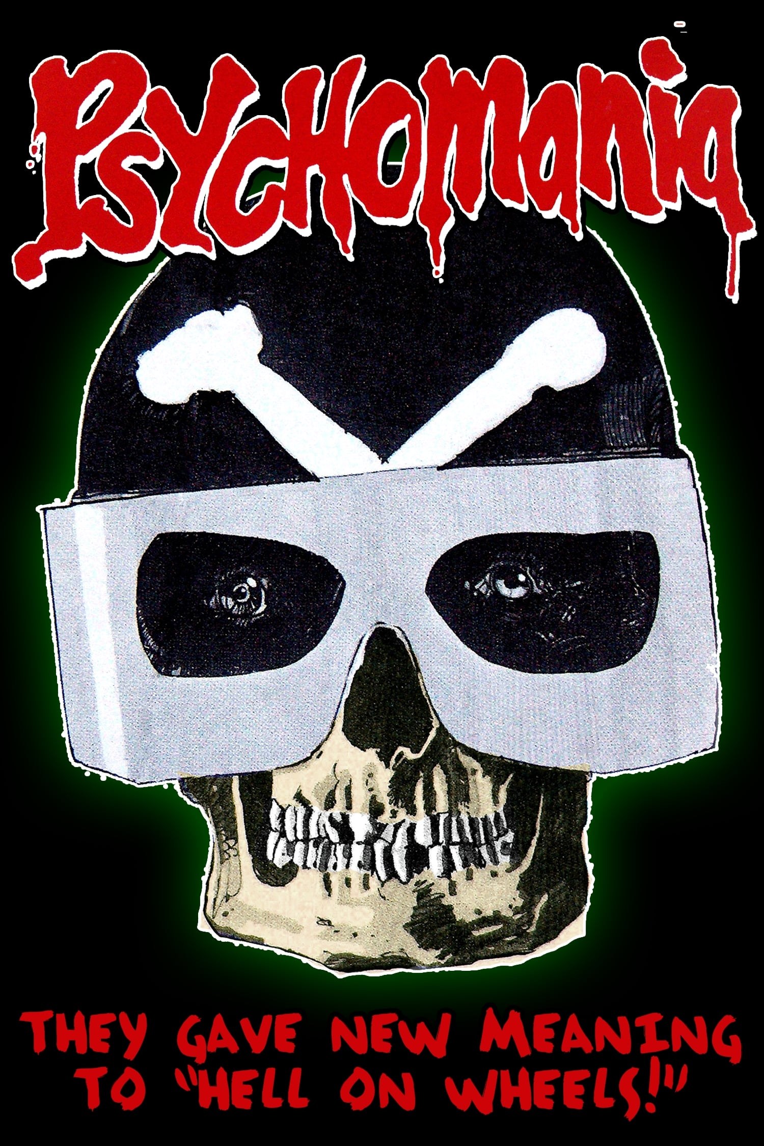 Poster de PSYCHOMANIA en inglés