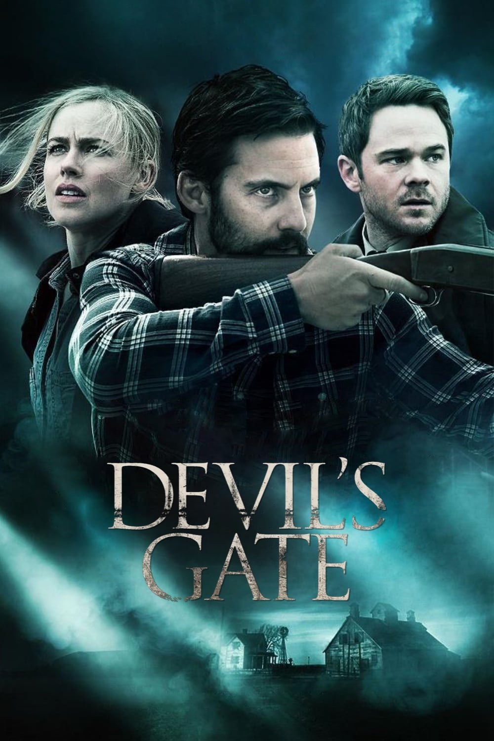 Poster de PUERTAS AL INFIERNO en inglés