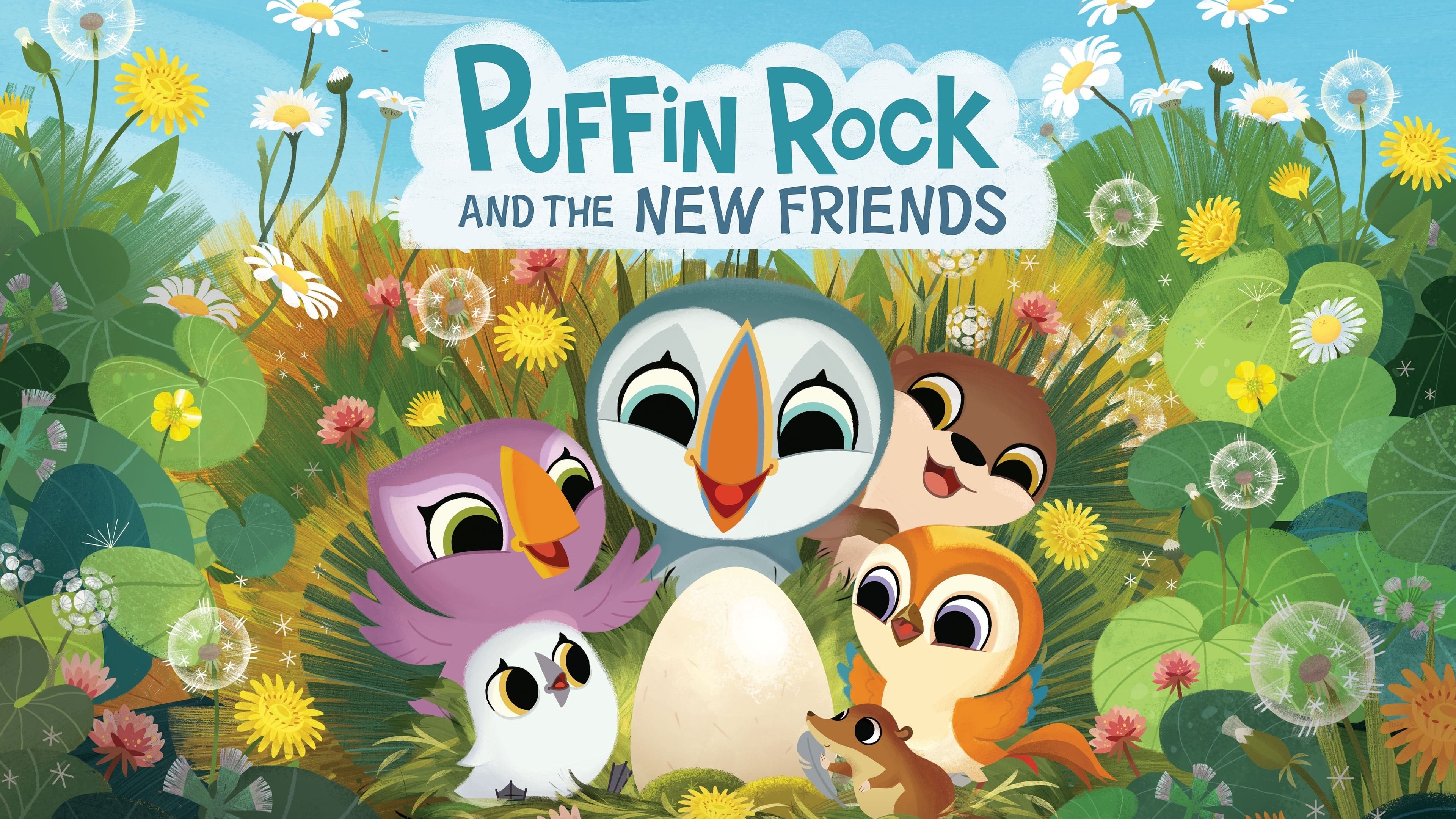 Foto de PUFFIN ROCK AND THE NEW FRIENDS