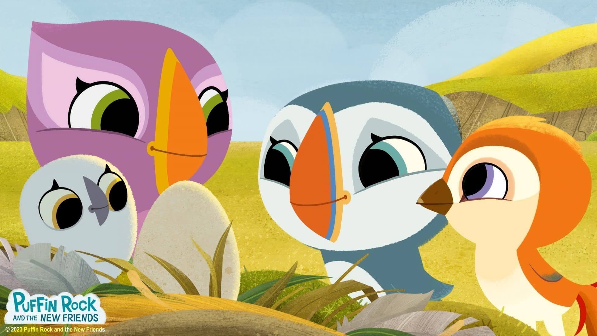 Foto de PUFFIN ROCK AND THE NEW FRIENDS