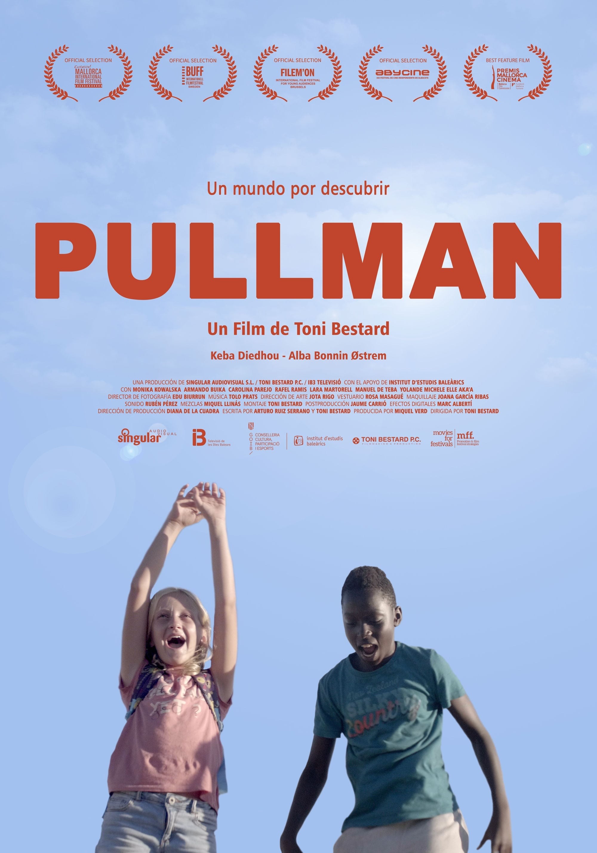 Poster de PULLMAN en español