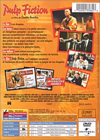 Poster de PULP FICTION
