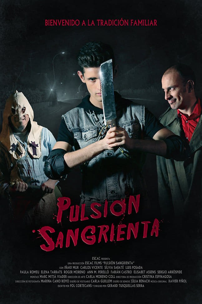 Poster de PULSIÓN SANGRIENTA