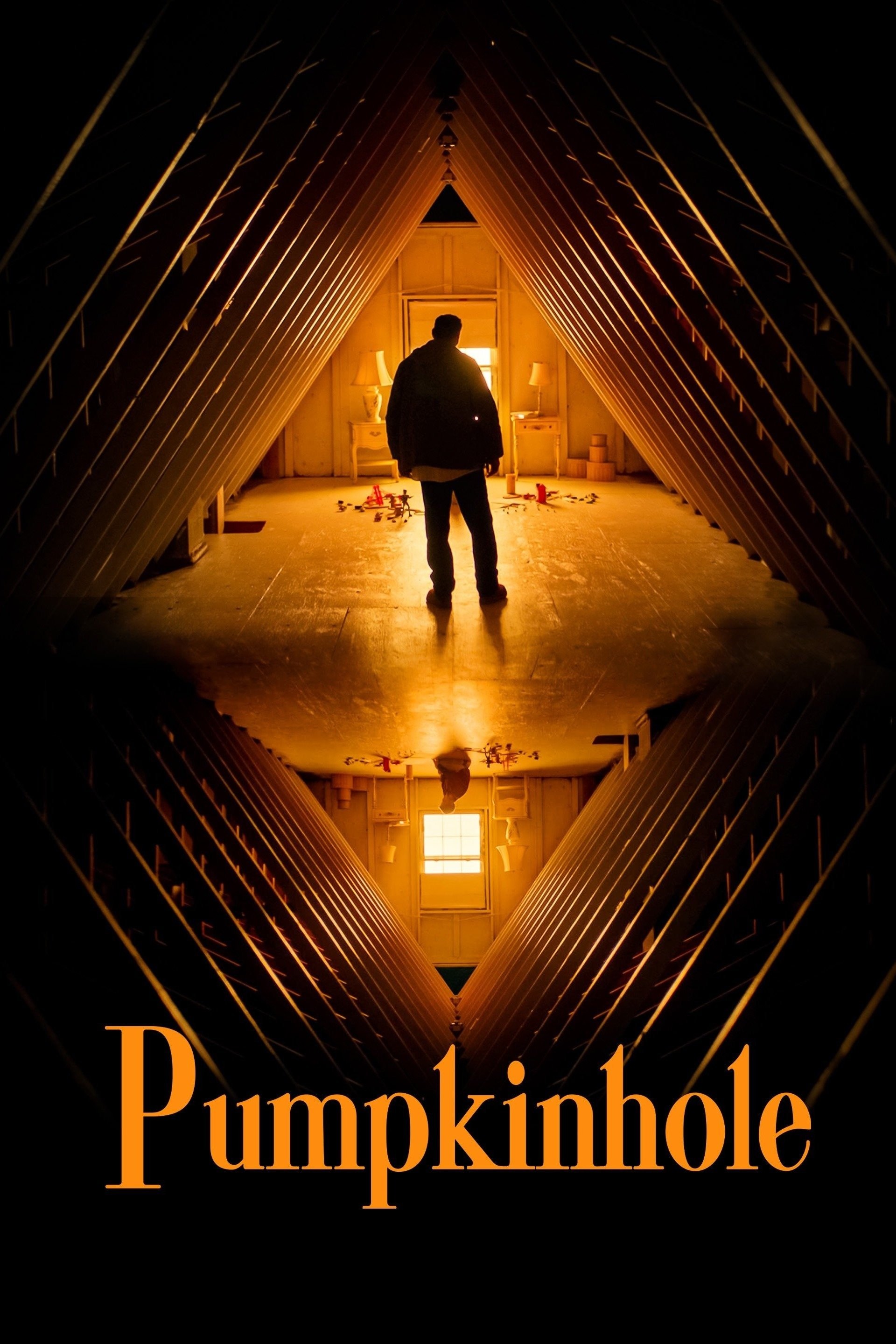 Poster de PUMPKINHOLE en inglés
