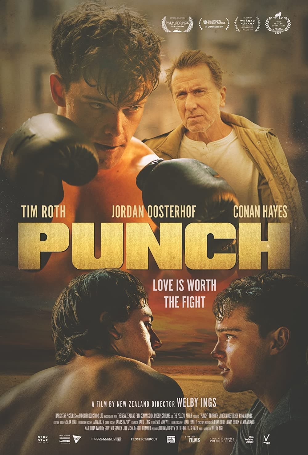 Poster de PUNCH