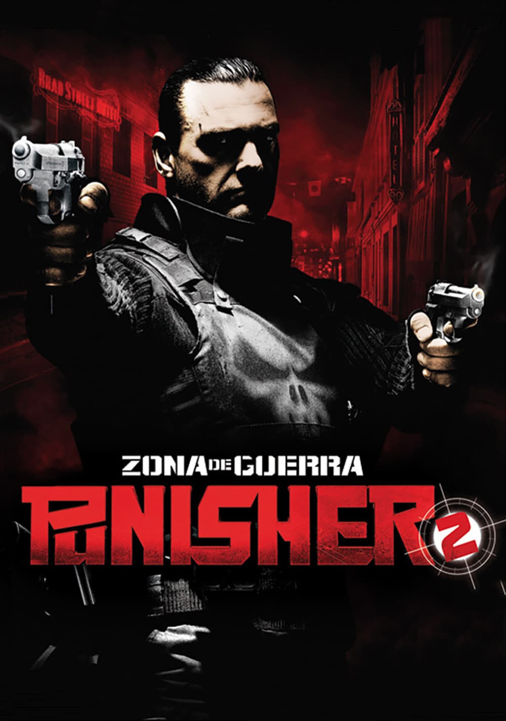 Poster de PUNISHER 2: ZONA DE GUERRA en español