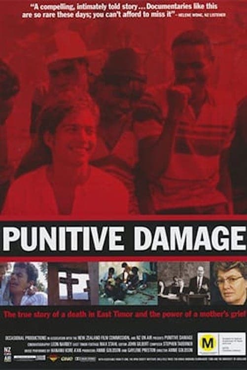 Poster de PUNITIVE DAMAGE