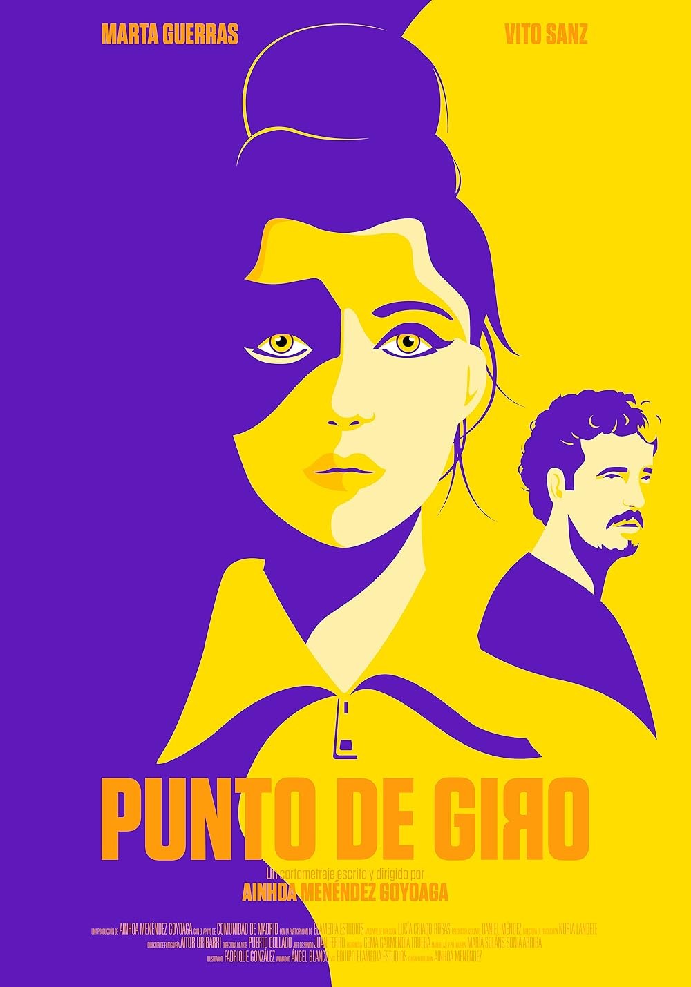 Poster de PUNTO DE GIRO