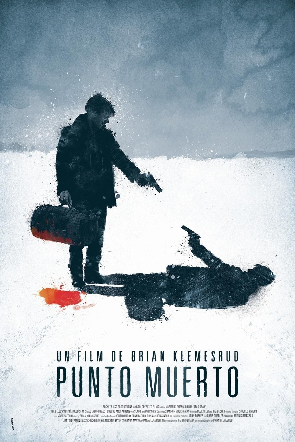 Poster de PUNTO MUERTO en español